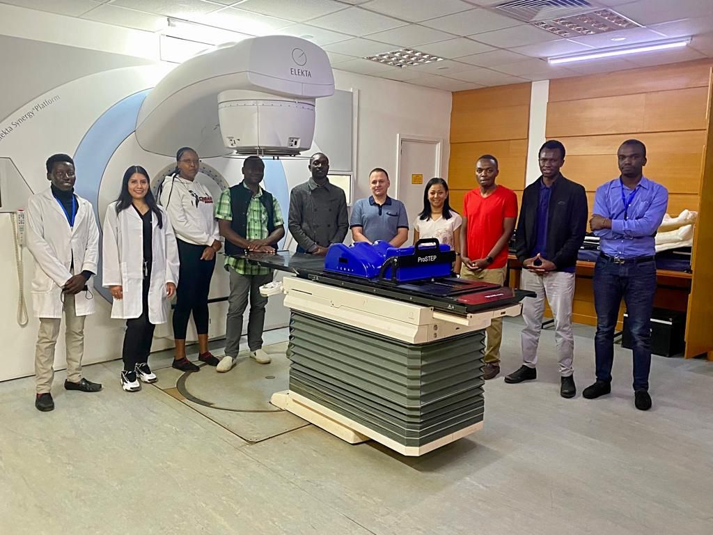 Medical Physics work